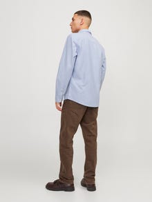 Jack & Jones Slim Fit Casual shirt -Cashmere Blue - 12182486