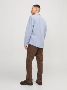 Jack & Jones Slim Fit Freizeithemd -Cashmere Blue - 12182486