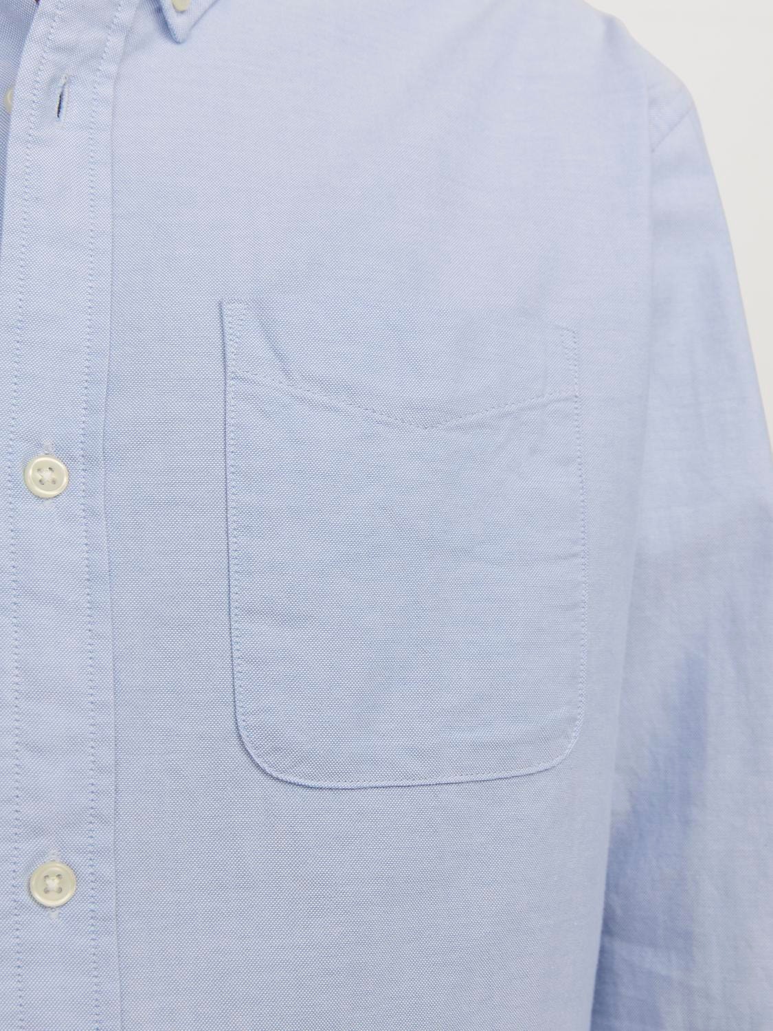 Jack & Jones Camisa Casual Slim Fit -Cashmere Blue - 12182486