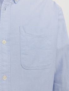 Jack & Jones Chemise à boutons Slim Fit -Cashmere Blue - 12182486