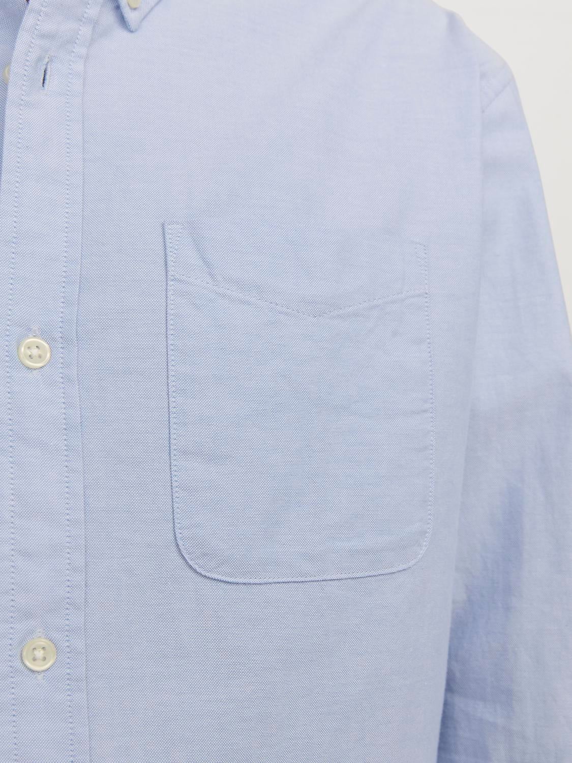 Slim Fit Casual shirt | Medium Blue | Jack & Jones®