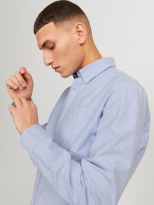 Jack & Jones Slim Fit Casual overhemd -Cashmere Blue - 12182486