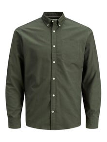 Jack & Jones Slim Fit Casual skjorte -Forest Night - 12182486