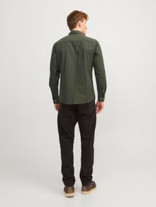 Jack & Jones Camicia casual Slim Fit -Forest Night - 12182486