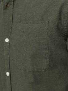Jack & Jones Slim Fit Neformalus marškiniai -Forest Night - 12182486
