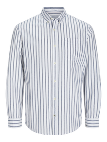 Jack & Jones Camisa Casual Slim Fit -Ensign Blue - 12182486