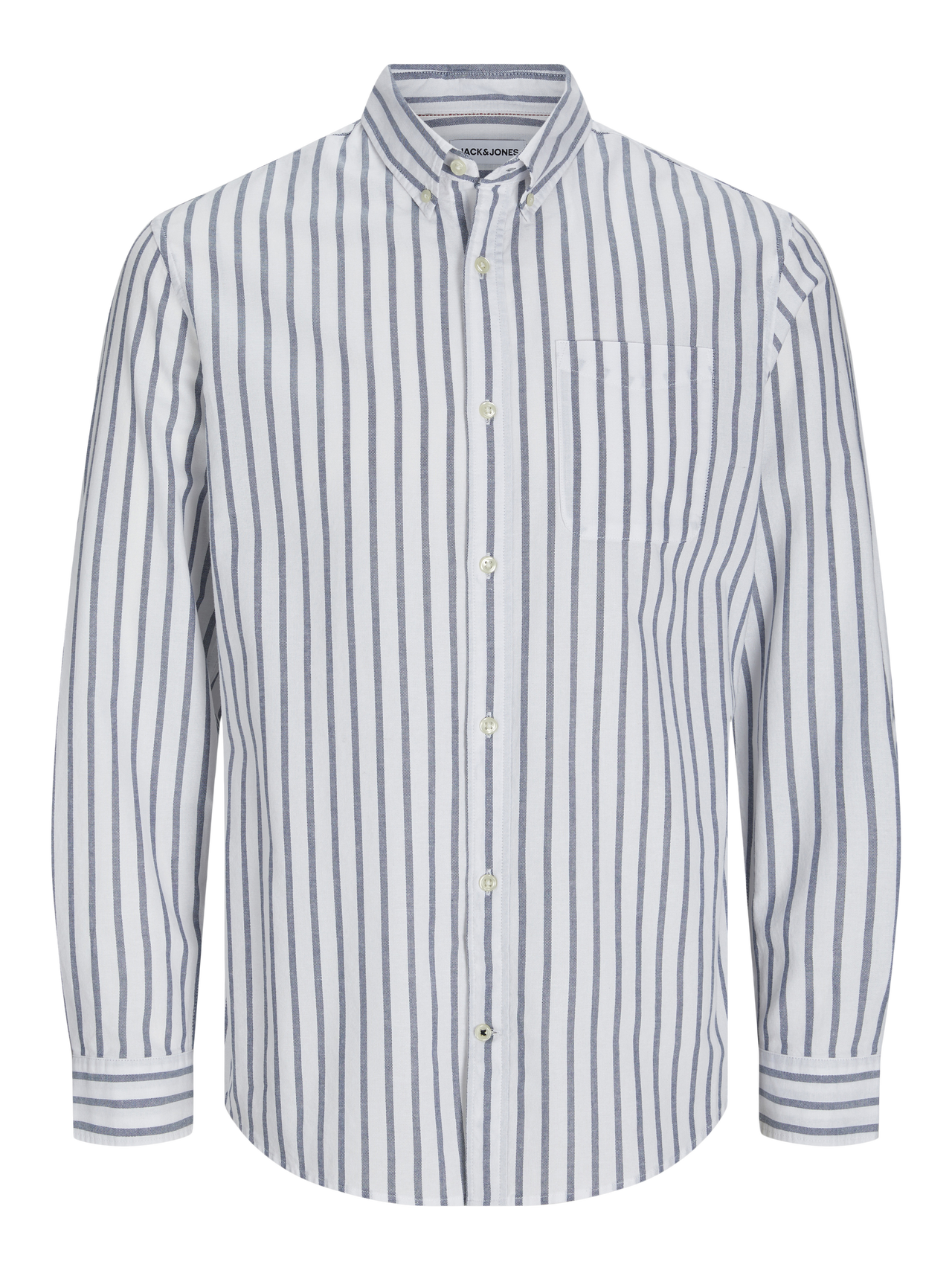Jack & Jones Slim Fit Casual skjorte -Ensign Blue - 12182486