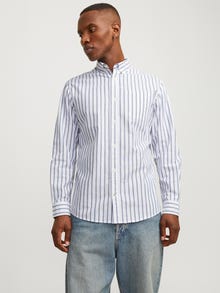 Jack & Jones Slim Fit Avslappnad skjorta -Ensign Blue - 12182486