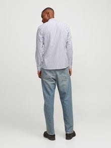 Jack & Jones Slim Fit Freizeithemd -Ensign Blue - 12182486