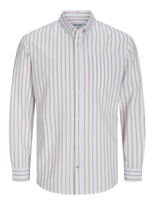 Jack & Jones Camisa Casual Slim Fit -Crockery - 12182486