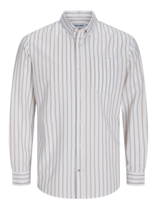 Jack & Jones Slim Fit Casual shirt -Crockery - 12182486