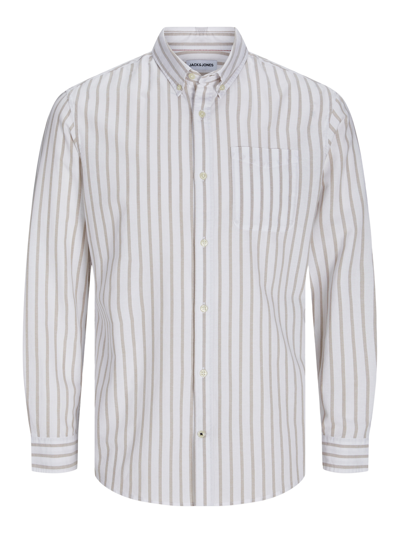 Jack & Jones Slim Fit Freizeithemd -Crockery - 12182486