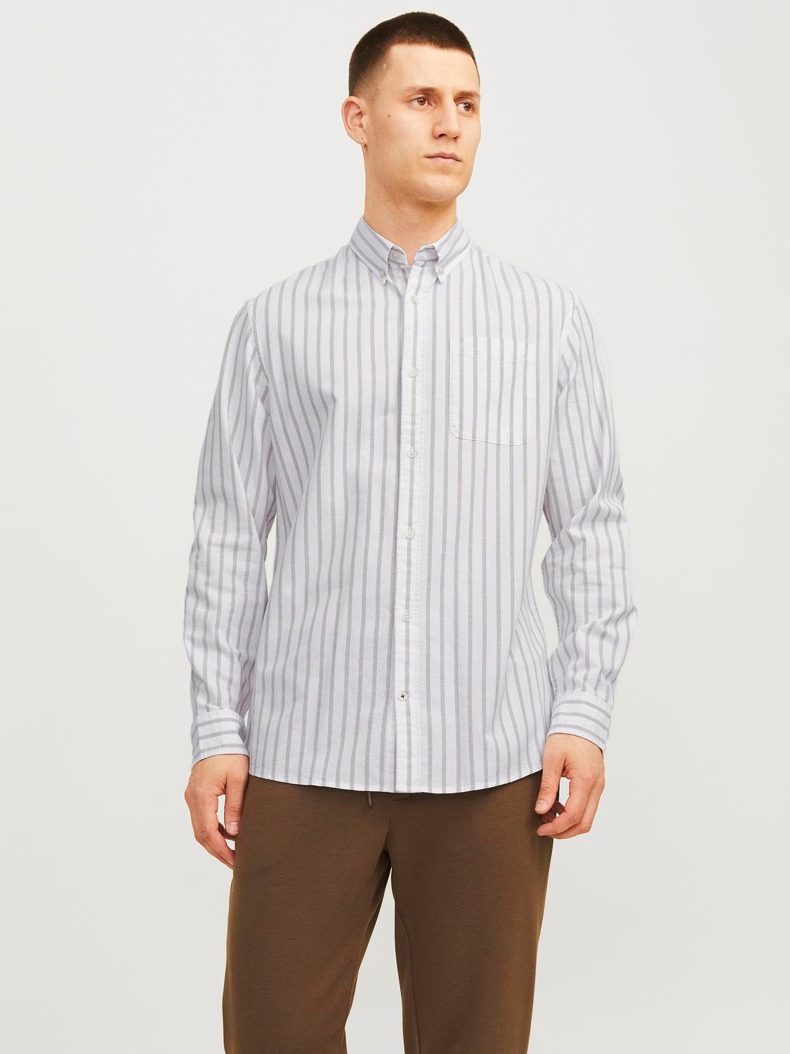 Jack & Jones Camicia casual Slim Fit -Crockery - 12182486