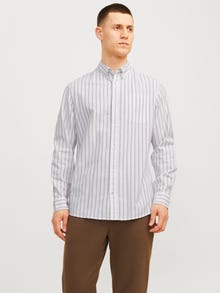 Jack & Jones Slim Fit Casual skjorte -Crockery - 12182486