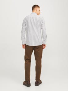 Jack & Jones Slim Fit Avslappnad skjorta -Crockery - 12182486