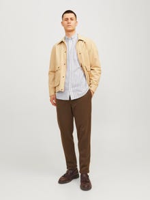 Jack & Jones Slim Fit Vabaaja särk -Crockery - 12182486