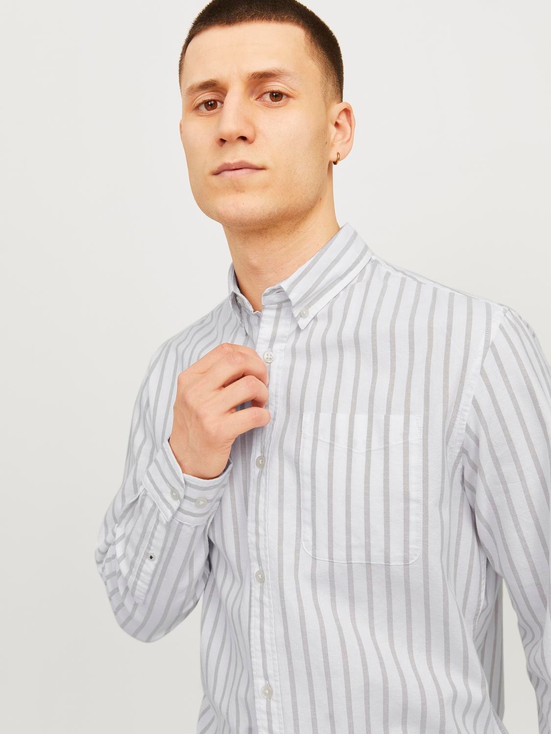 Jack & Jones Camisa informal Slim Fit -Crockery - 12182486