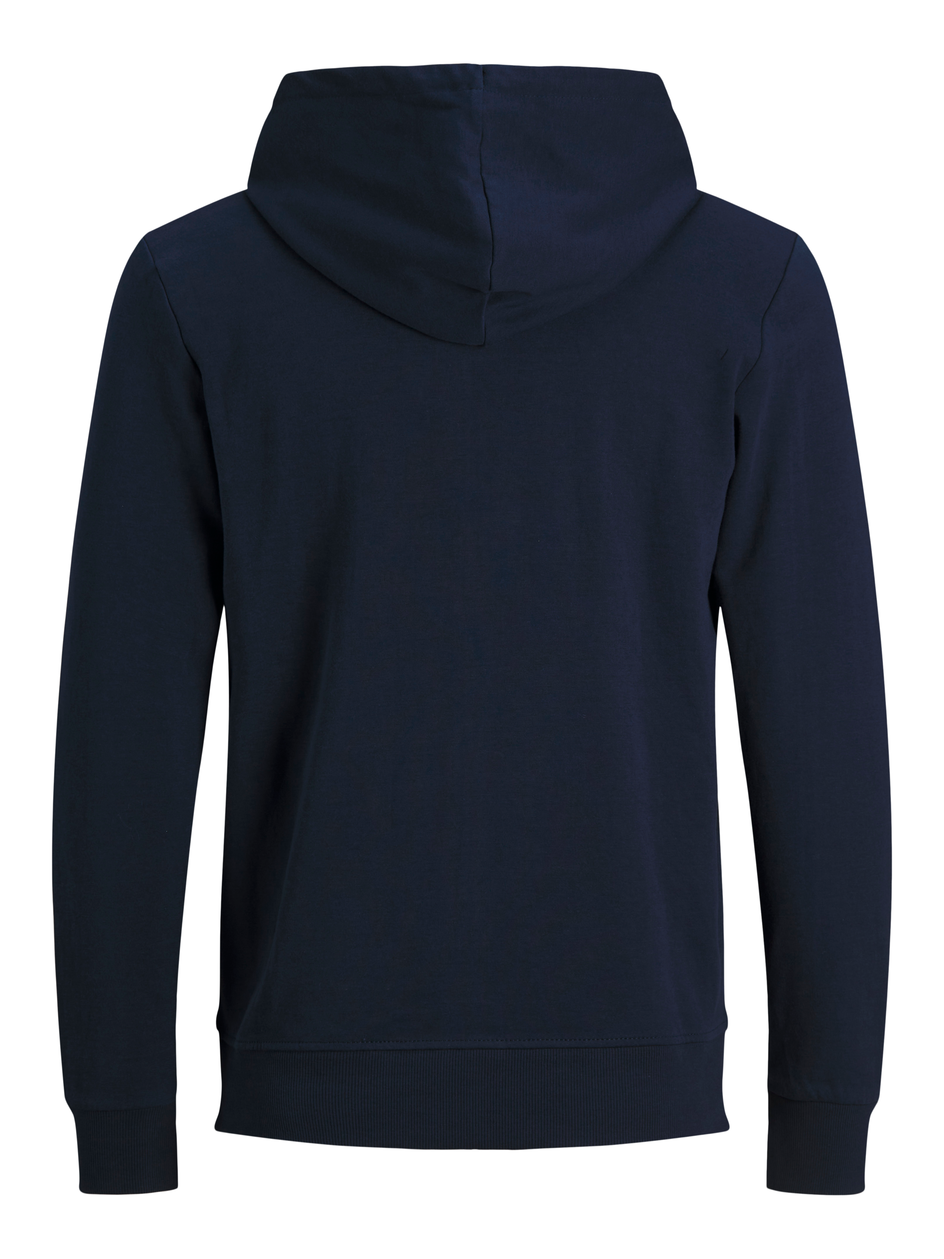 Thumbnail - Plus Size Einfarbig Kapuzenjacke