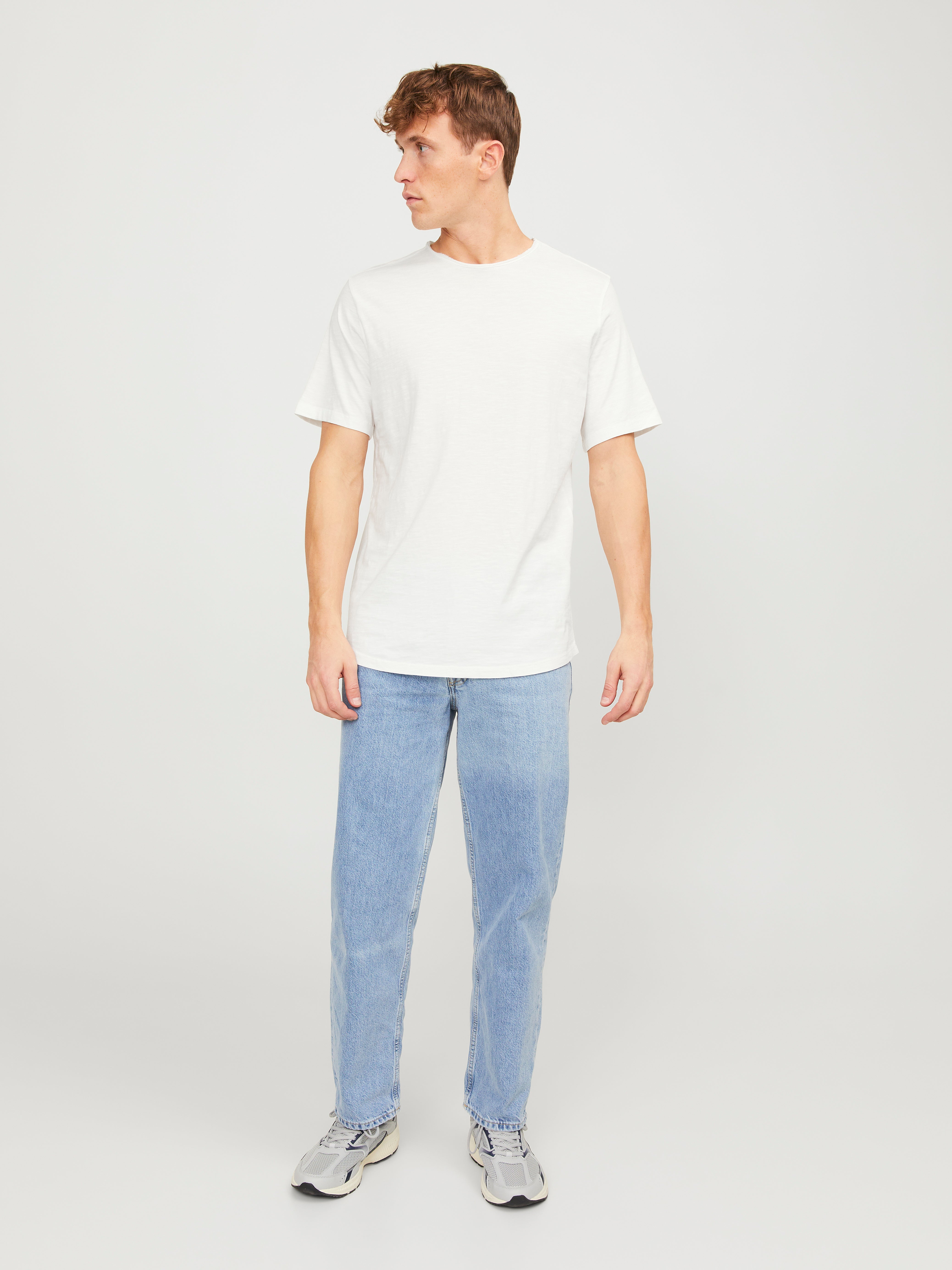 Thumbnail - Einfarbig T-shirt