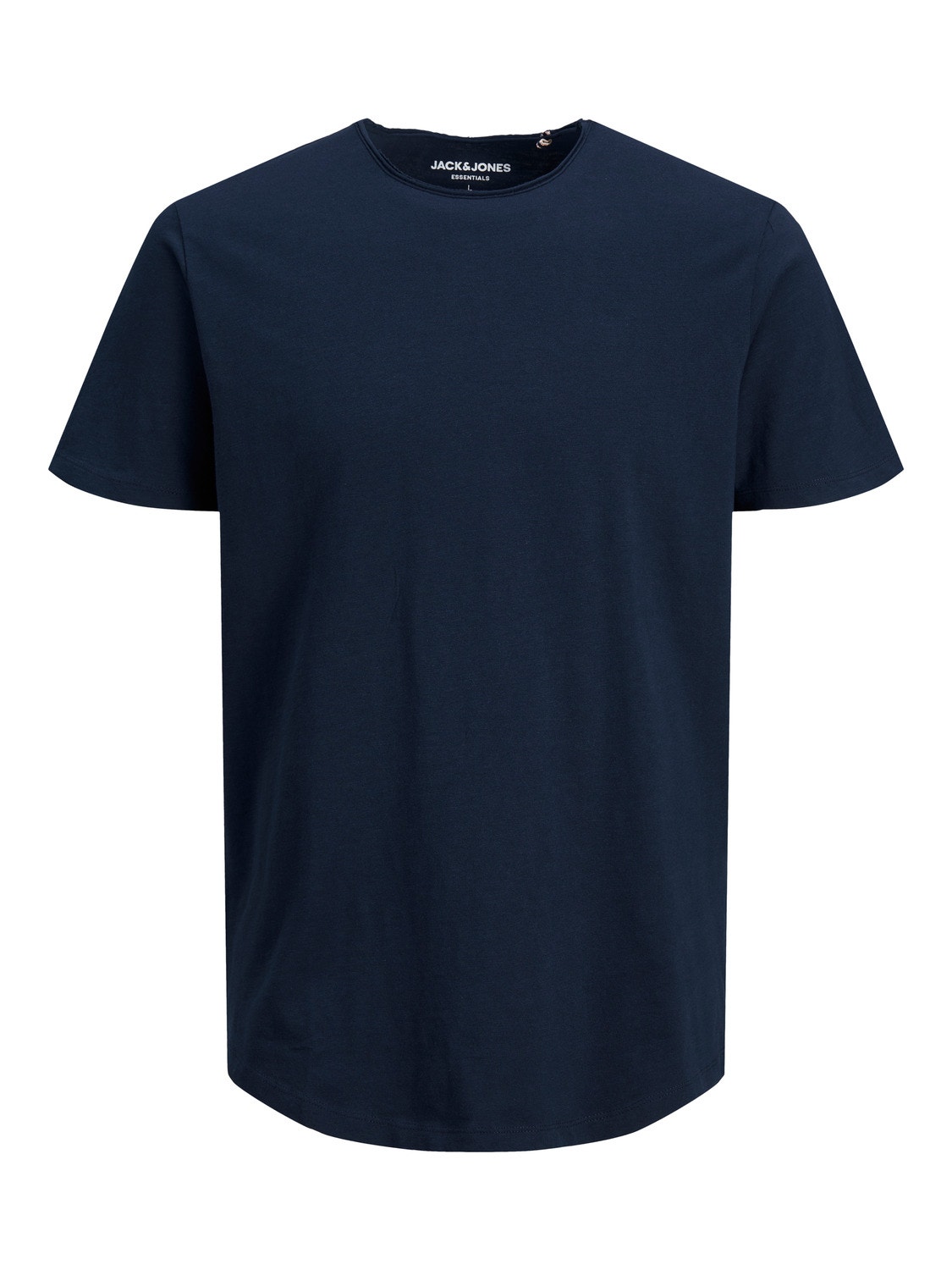 Jack & Jones T-shirt Uni Col rond -Navy Blazer - 12182498
