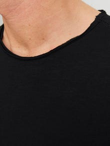 Jack & Jones Effen Ronde hals T-shirt -Black - 12182498