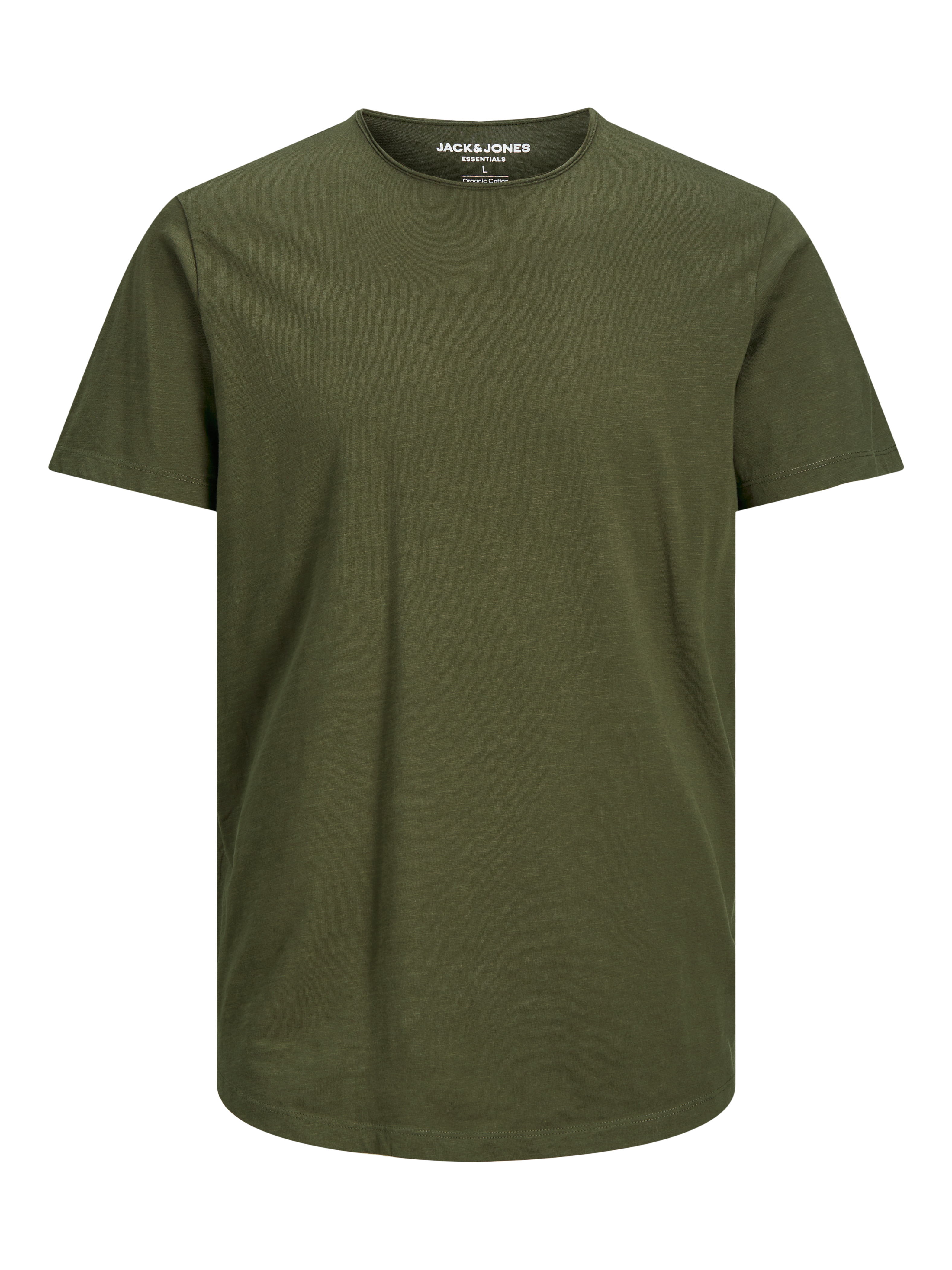 Thumbnail - Einfarbig T-shirt