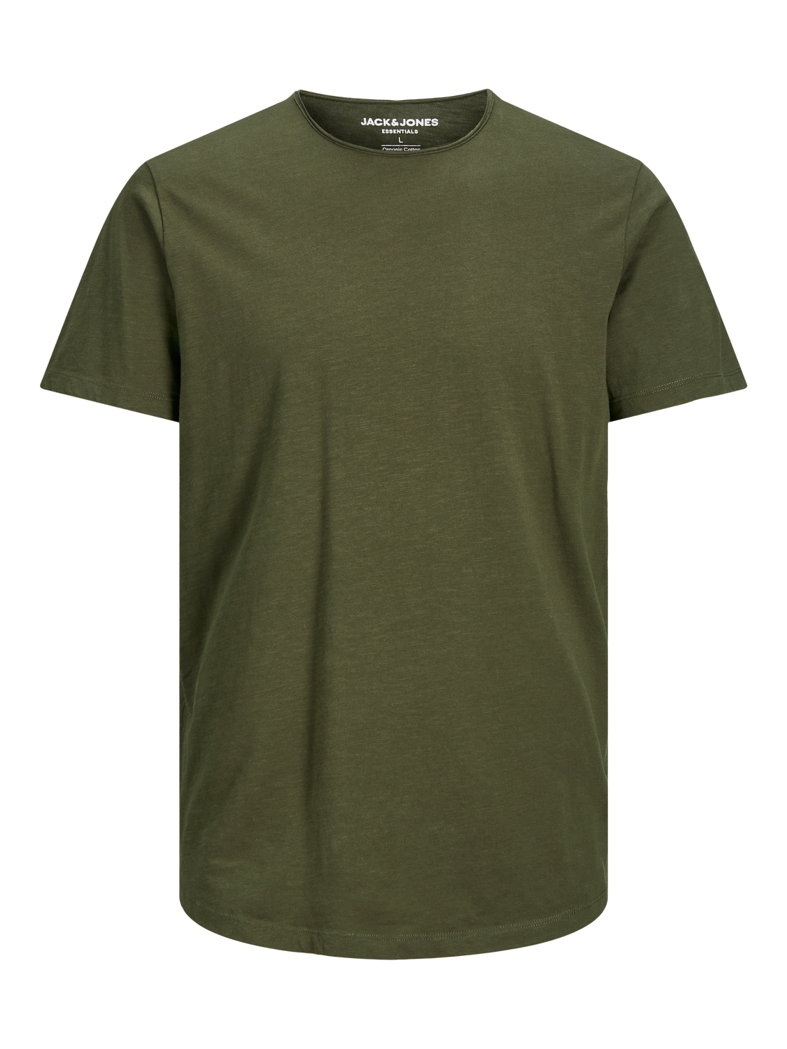 Olive green t shirt online