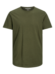 Jack & Jones Vienspalvis Marškinėliai -Forest Night - 12182498