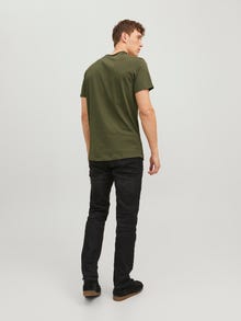 Jack & Jones Vienspalvis Marškinėliai -Forest Night - 12182498