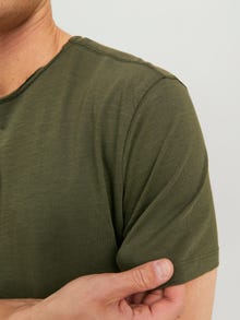 Jack & Jones Vienspalvis Marškinėliai -Forest Night - 12182498