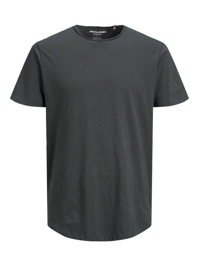 T-Shirt Homme Core Profile Jack & Jones - Blanc Mens Clothing