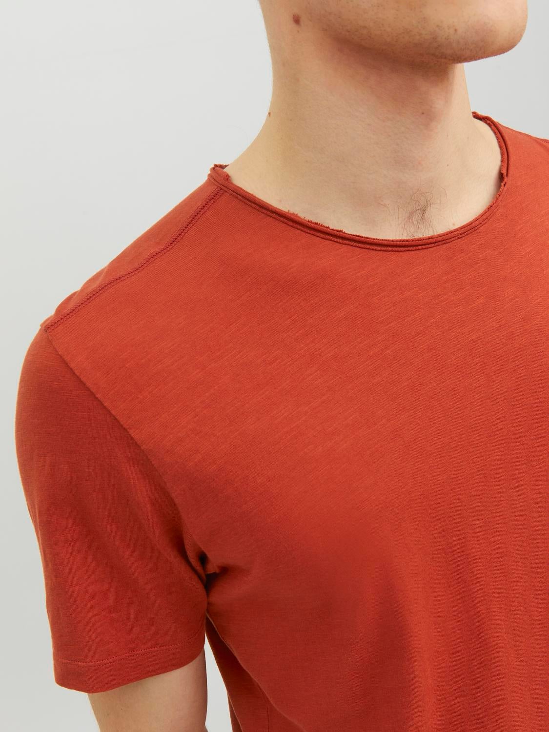 Jack and jones hot sale red t shirt