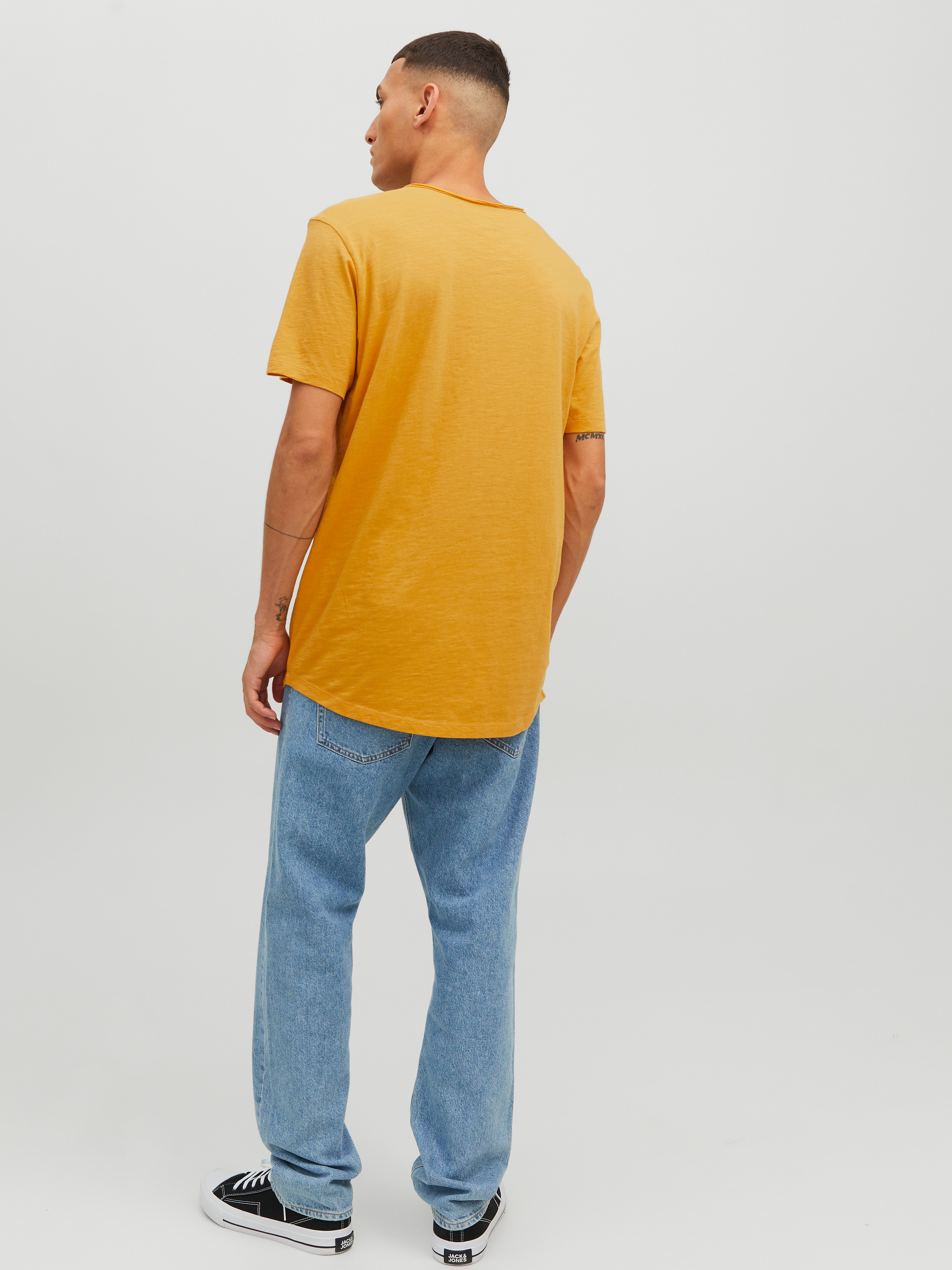 Jack jones best sale yellow t shirt