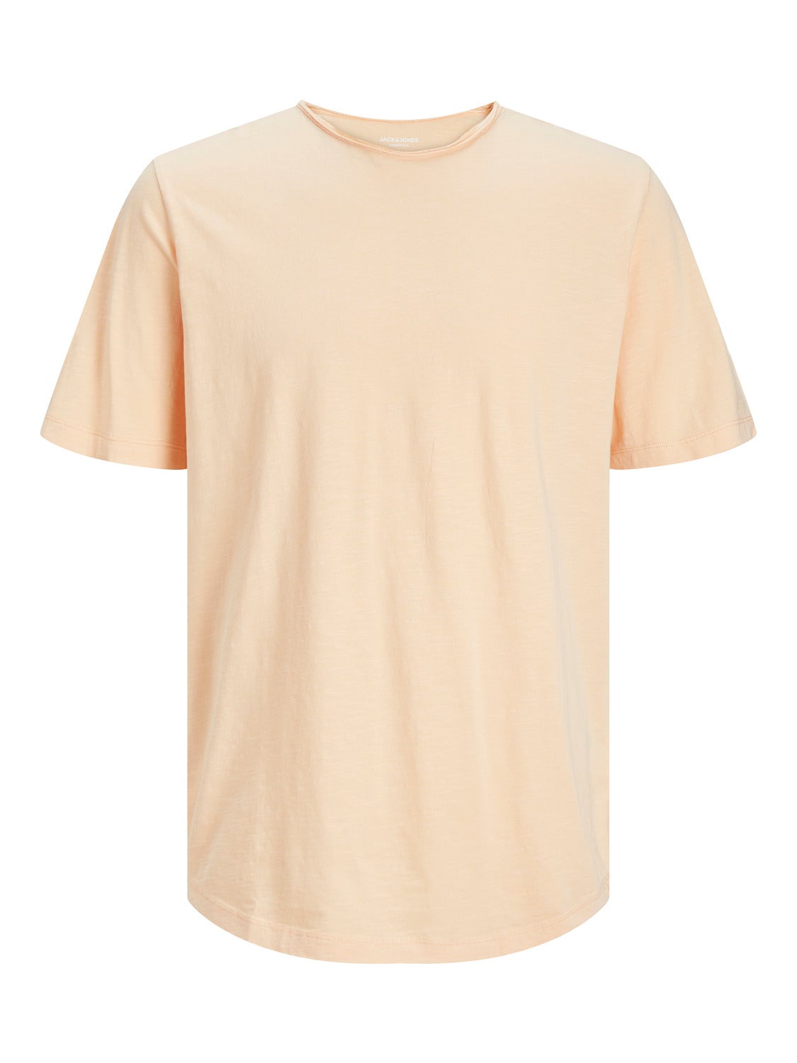 peach plain t shirt