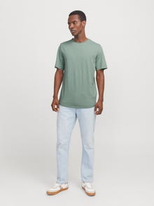 Jack & Jones T-shirt -Iceberg Green - 12182498