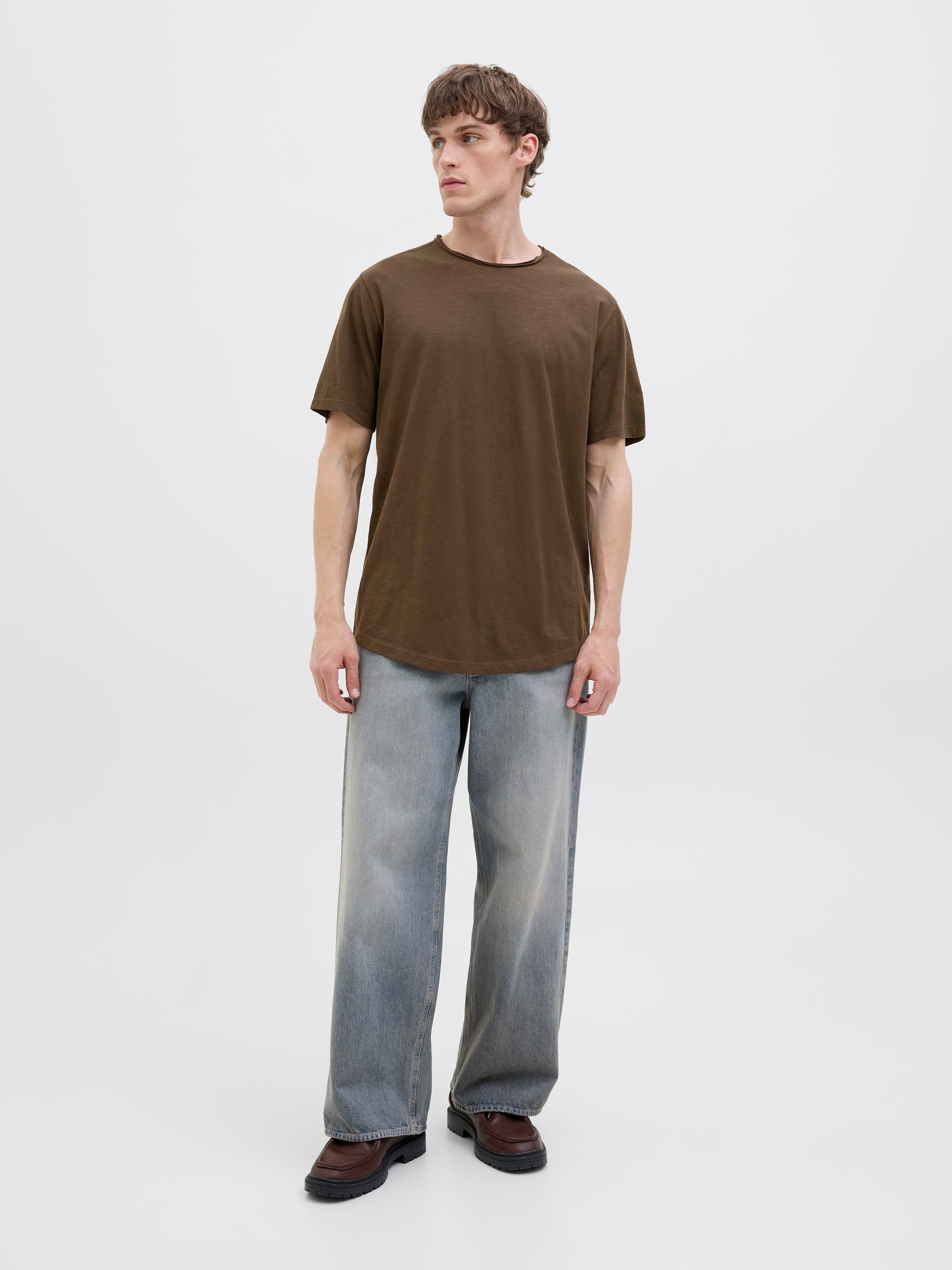 Thumbnail - Einfarbig T-shirt