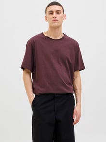 Jack & Jones T-shirt Uni -Plum Perfect - 12182498