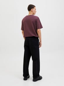 Jack & Jones Vienkrāsains T-krekls -Plum Perfect - 12182498