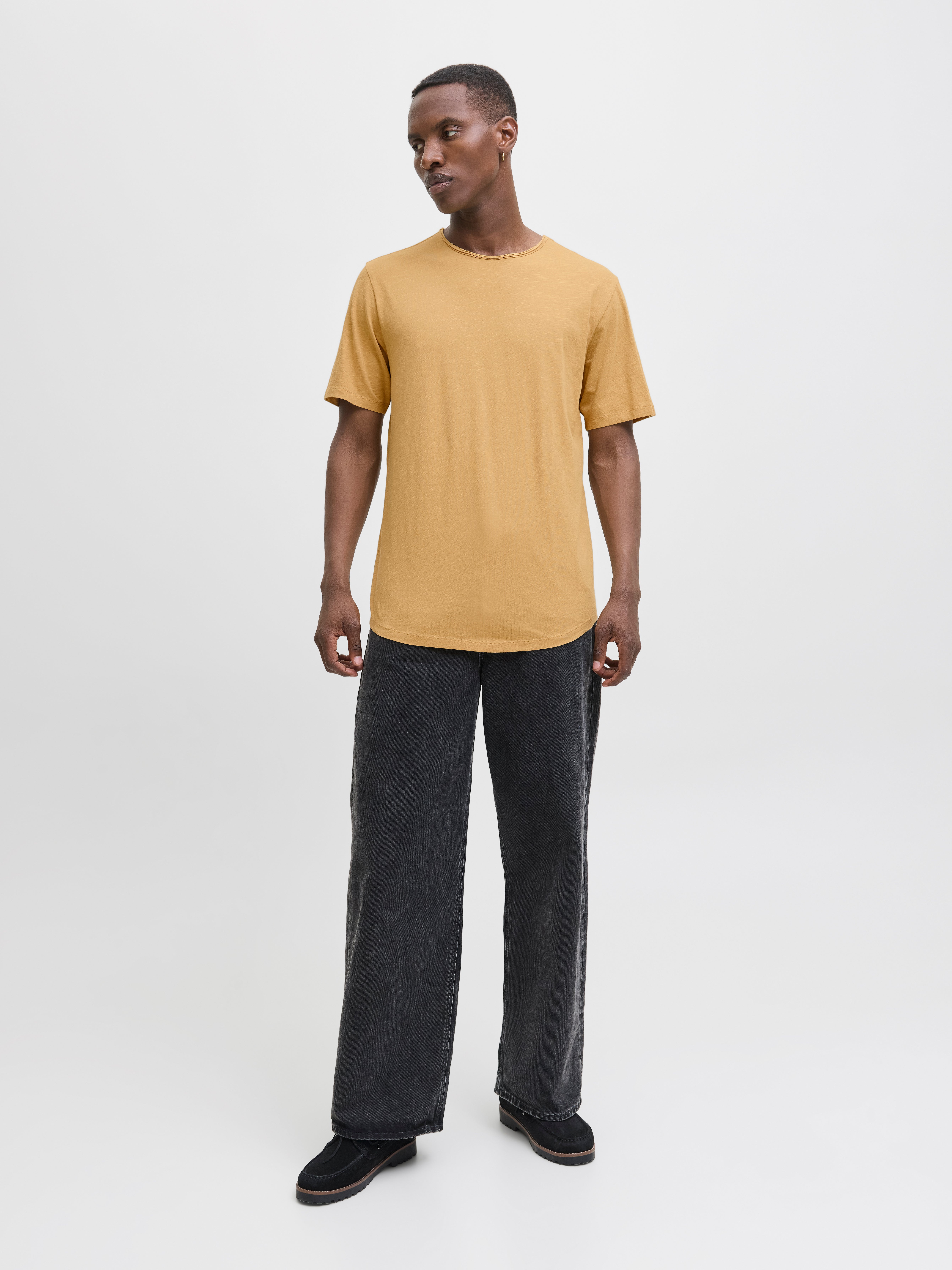 Thumbnail - Einfarbig T-shirt