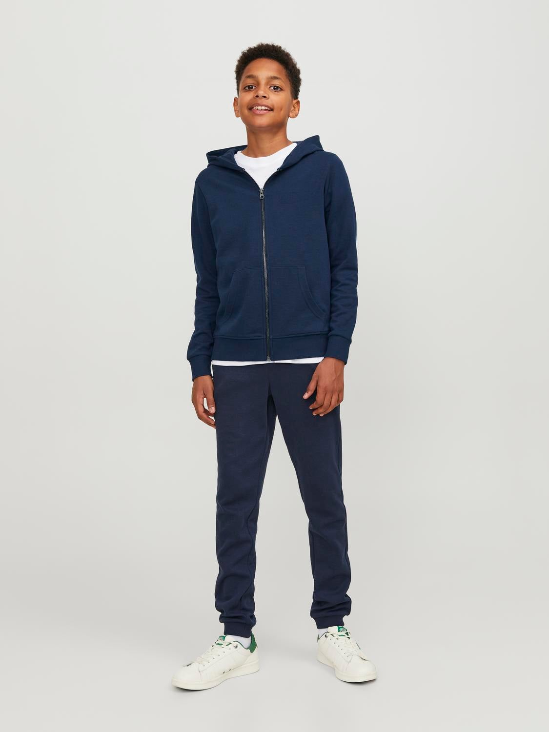 Boys navy cheap blue hoodie