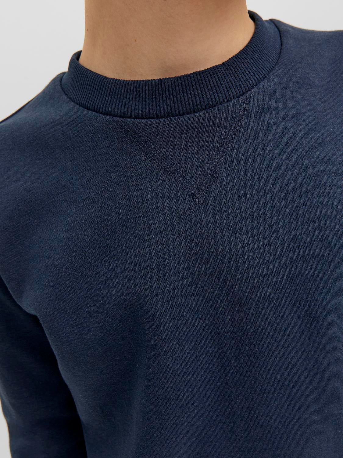 Plain Sweatshirt For boys with 20% discount! | Jack u0026 Jones®