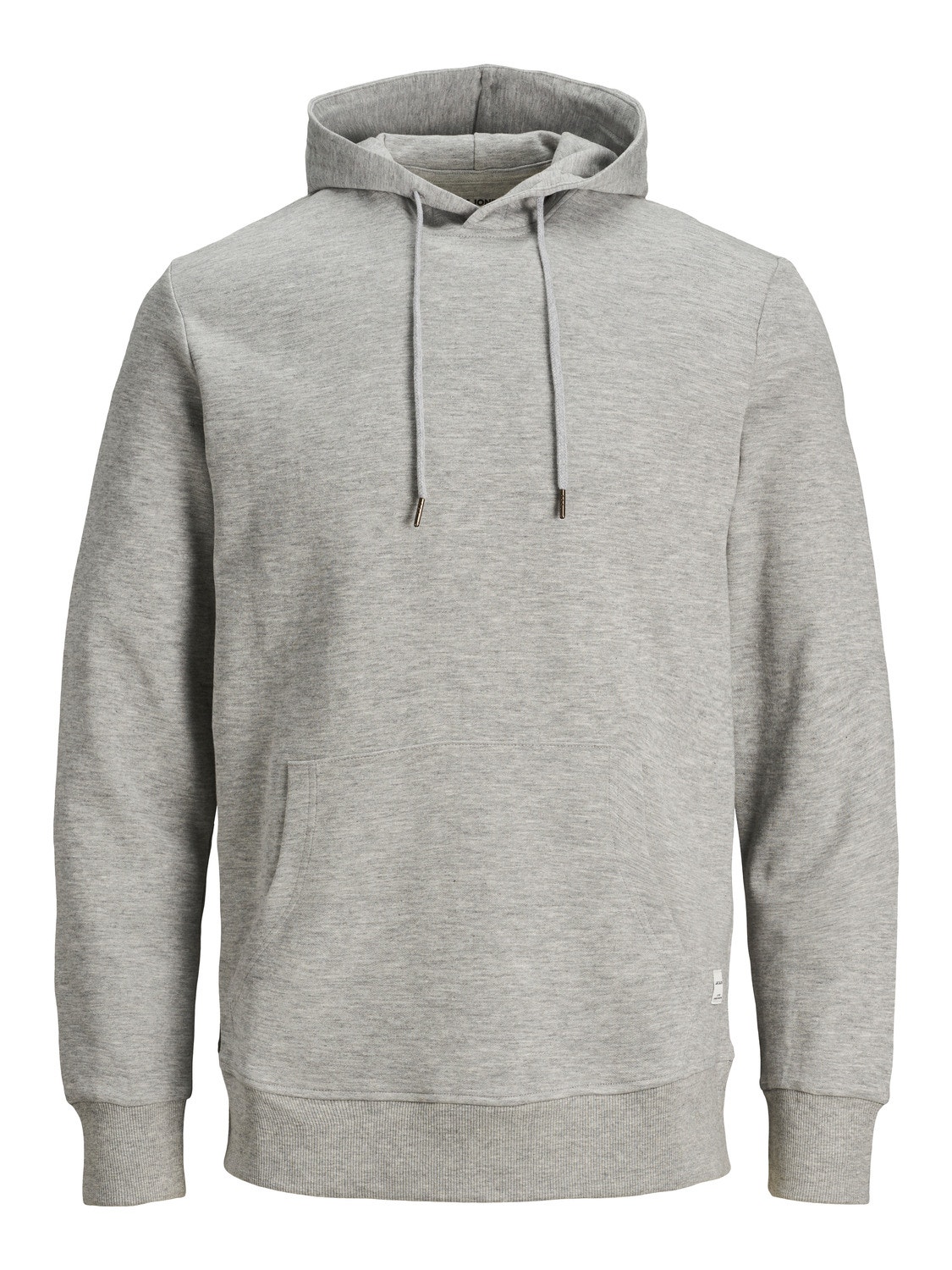 Sudadera con capucha Liso | Gris claro | Jack & Jones®