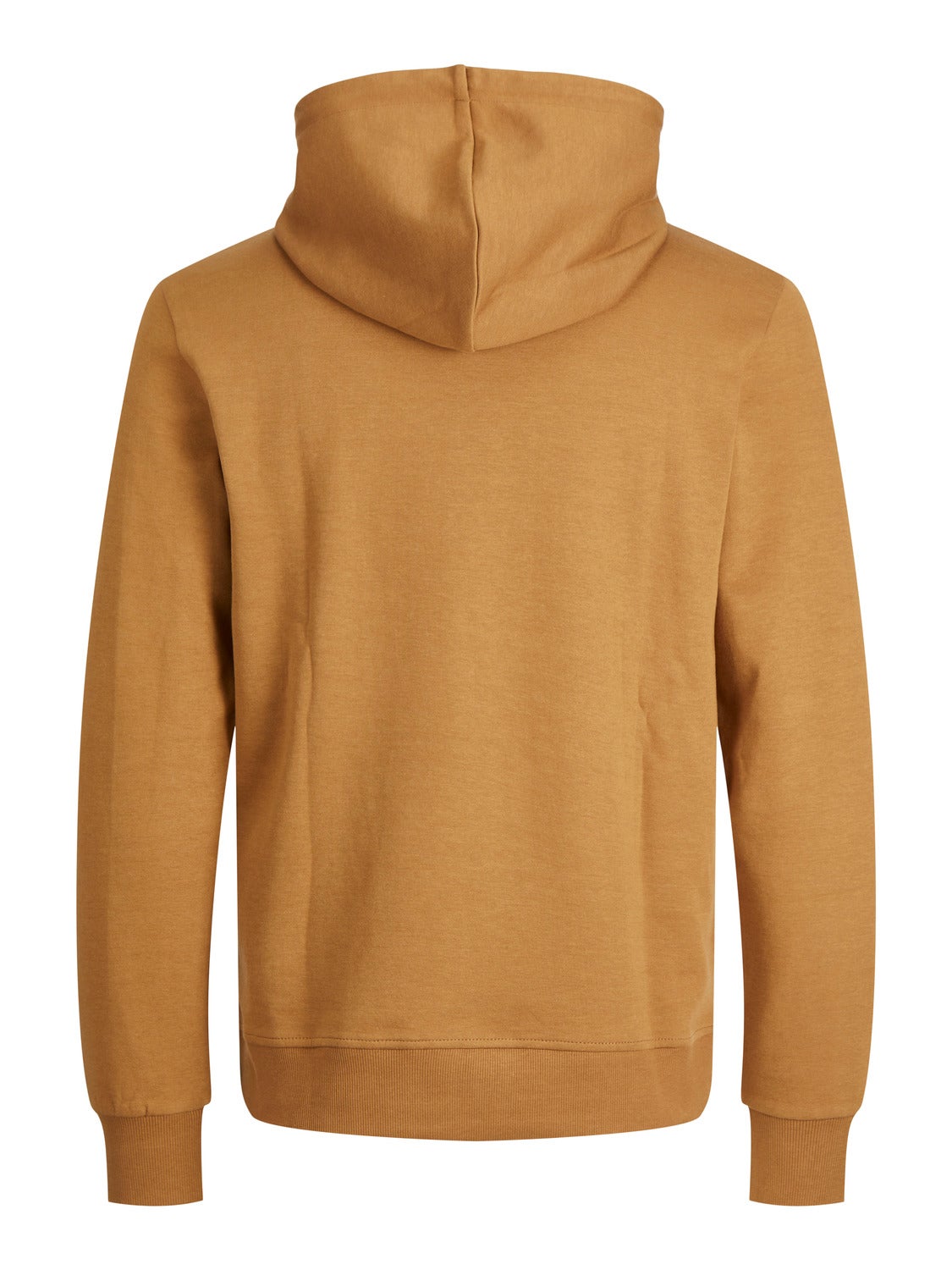 Plain Hoodie Dark Orange Jack Jones