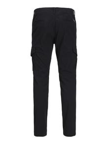 Jack & Jones Slim Fit Cargo kalhoty -Black - 12182538