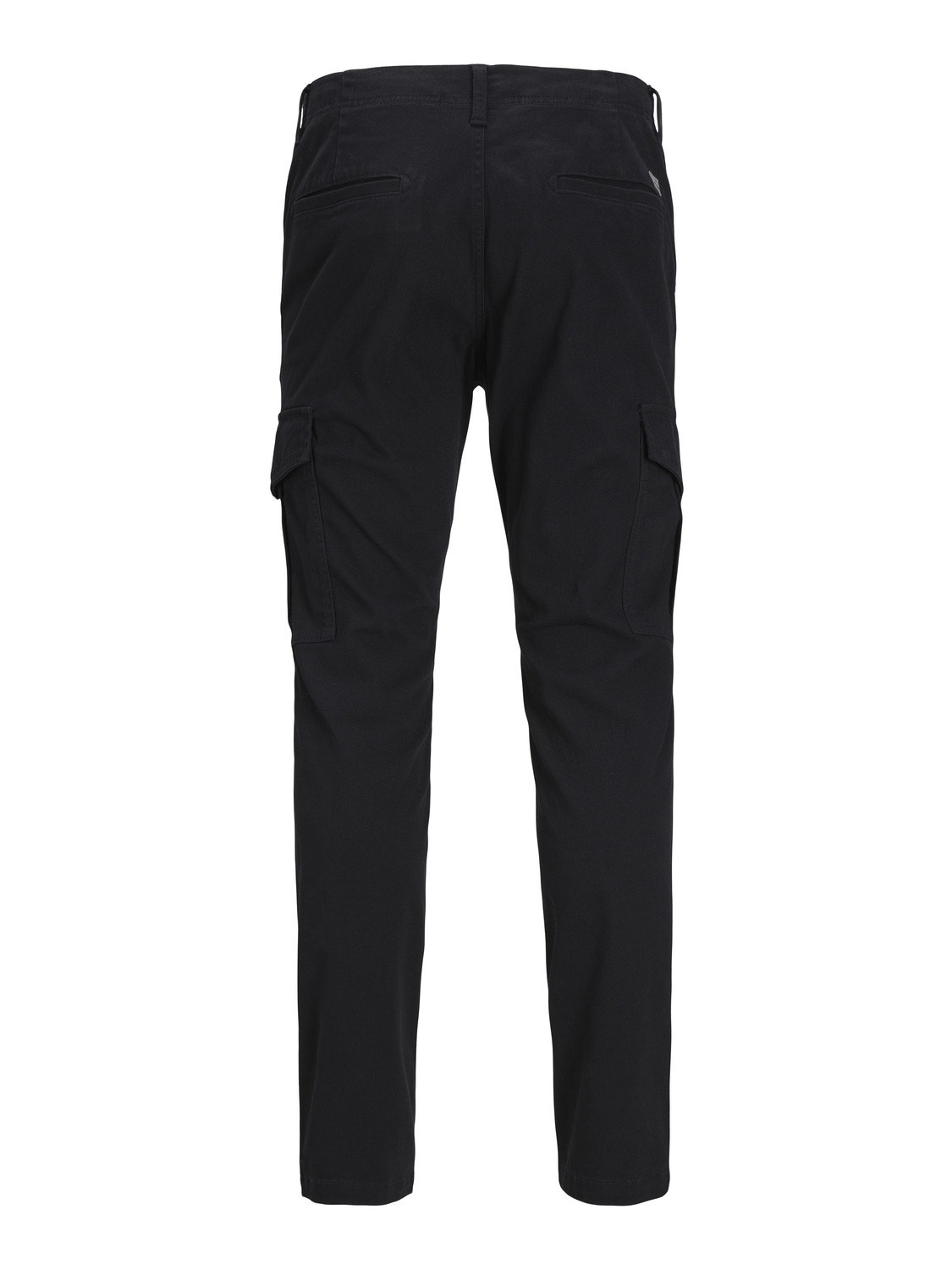 Jack & Jones Slim Fit Cargo trousers -Black - 12182538