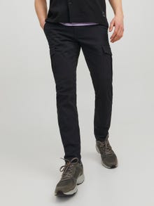 Jack & Jones Pantalones cargo Slim Fit -Black - 12182538
