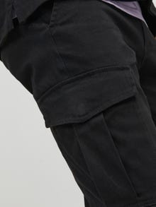 Jack & Jones Slim Fit Spodnie bojówki -Black - 12182538