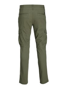 Jack & Jones Pantalon cargo Slim Fit -Deep Lichen Green - 12182538