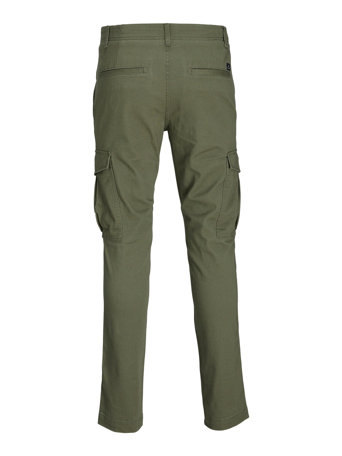 Jack & Jones Pantalon cargo Slim Fit -Deep Lichen Green - 12182538