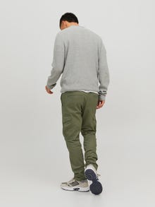 Jack & Jones Παντελόνι Slim Fit Cargo -Deep Lichen Green - 12182538